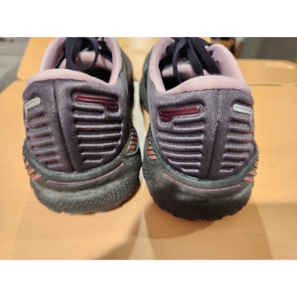 Brooks Adrenaline GTS 22 Running Shoes - Women’s Size‎ 7, Gray Purple Accents - Picture 3 of 8